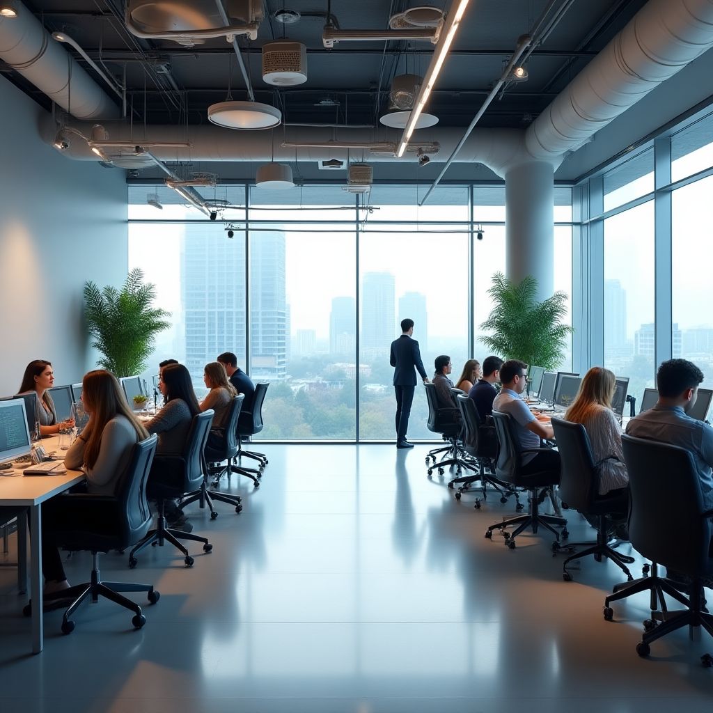 Nuevas oficinas corporativas