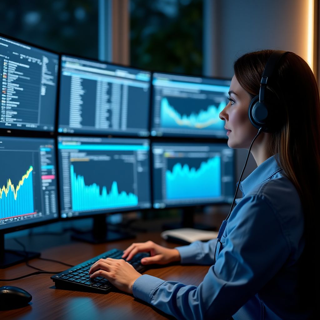 Soporte técnico para aplicaciones financieras